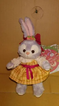 ステラルー　ハートフェルトストロベリーギフト　ぬいぐるみバッジ