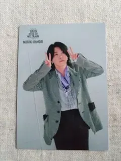 2025年最新】Mrs. GREEN APPLE フォトカード 大森元貴の人気アイテム