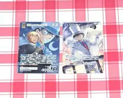 名探偵コナン TCG 疾風の煌めき SR MR 怪盗キッド 安室透 セット