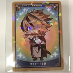 FGO ガチャメイト リチャード1世 缶バッジ - メルカリ
