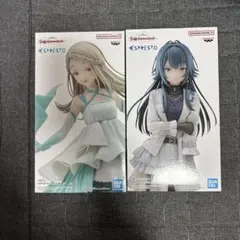 学園アイドルマスター　篠澤広　月村手毬　フィギュアセット