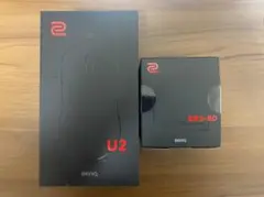 Zowie U2 & 4Kレシーバー(ER2-80) セット