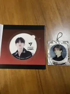 SEVENTEEN エスクプス キーリング アクリルコースター