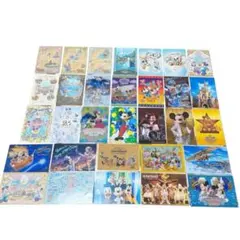 ディズニー ポストカード 31枚まとめ売り ミッキー ミニーのサムネイル
