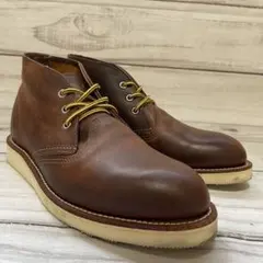 美品 RED WING 3137 チャッカブーツ カッパーラフ&タフ 26.5のサムネイル