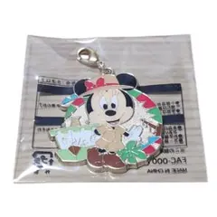ディズニーランド　ジャングルカーニバル　ミニー　チャーム