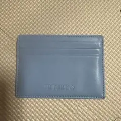 MARY QUANT ライトブルー カードケース