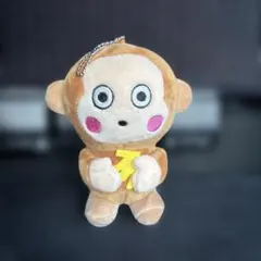 レトロ★ おさるのもんきち　ぬいぐるみキーホルダー
