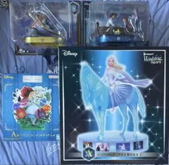 ディズニー ハッピーくじ フィギュア Ａ賞 C賞 D賞