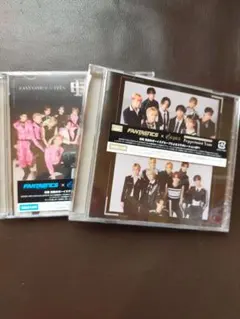 FANTASTICS+EPEX『PeppermintYum』通常版2枚セット①