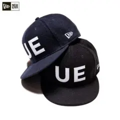 【希少・美品】uniform experiment／フリーサイズ／キャップ／黒