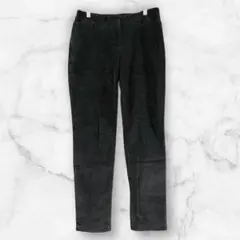 J.Jill コーデュロイパンツ 黒 サイズ4 S/M相当 ストレッチ 美品