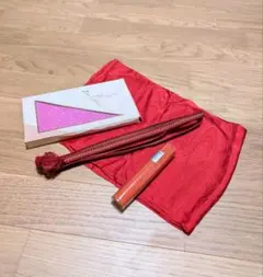 さが美購入&新品あり♪ 赤系色 帯締め帯揚げ伊達衿 半衿おまとめセット 和装小物