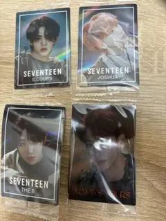 SEVENTEEN ウエハース　4枚セット