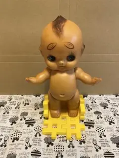 昭和レトロ 特大キューピー人形 約55cm ビンテージ 激レア - メルカリ