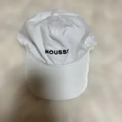 MOUSSY 白キャップのサムネイル