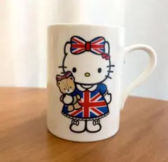 【未使用】ハローキティ 2011 イギリスデザイン　マグカップ　日本製