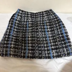 MOUSSY ツイードミニスカート