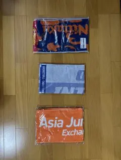 スポーツタオル 3枚セット 卓球