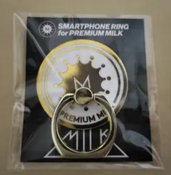 PREMIUM M!LK スマートフォンリング FC限定