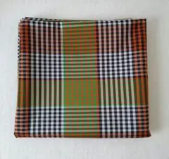 生地 ギンガムチェック 薄地 約93cm×400cm