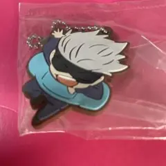 【未開封】 呪術廻戦 五条悟 キャラばんちょうこう ラバーマスコット