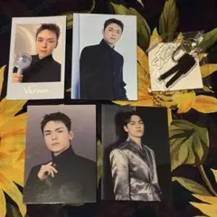 SEVENTEEN NEW VERNON バーノン チェキ トレカ カプセルトイ