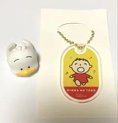 あひるのペックル リングと みんなのたあ坊 アクリルキーホルダーのサムネイル