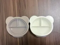 【ほぼ未使用】　離乳食　お弁当　2コ