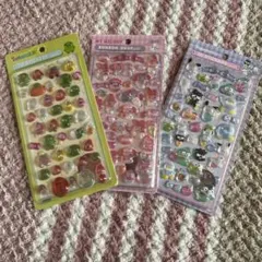 マイメロディ＆タマゴッチ 3Dステッカーセット