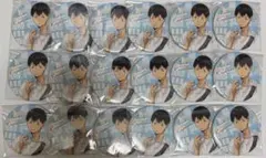 ハイキュー　カラパレ　より道　缶バッジ　影山　18点セット未使用　寄り道 大量