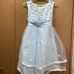 Princess motherways 水色ドレス