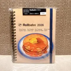 2026年ロルバーン　スケジュール帳L アメリカンスイーツ　ホットケーキ