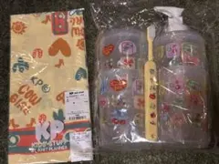 KP おはよう5点セットと布