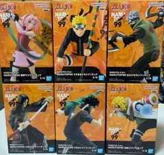 t*i様 NARUTO -ナルト- 99 コンプリートセット　全6種