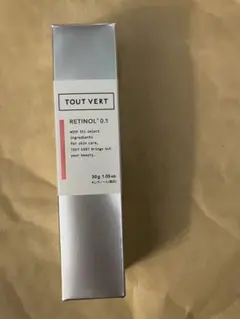 TOUT VERT RETINOL 0.1 フェイスクリーム 30g 未使用品のサムネイル