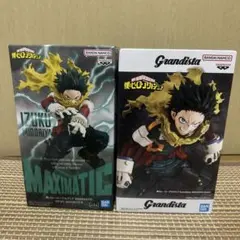 僕のヒーローアカデミア　緑谷出久　フィギュアセット