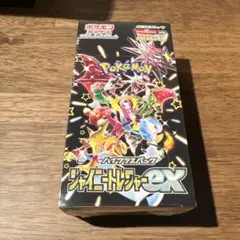 新品未開封　シュリンク付き　ポケモンカード　シャイニートレジャーex 1ボックス