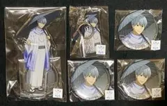 薄桜鬼 風間 千景 オトメイト ロマン館 アクリルスタンド 缶バッジ