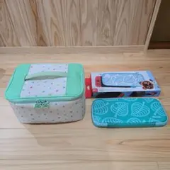 あつまれどうぶつの森 まるごと収納バッグ キャリングケース スイッチ 任天堂