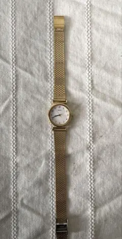 SEIKO セイコー 腕時計 レディース 4N21-0052 ゴールド