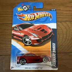 ホットウィール フェラーリ 599XX エラー品 レア品 Yahoo!オークション -「599 xx」(ホットウィール) (自動車)の