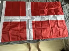 デンマーク 国旗 大　サッカー ワールドカップ オリンピック応援