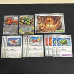 ファイアローex 進化ライン メガレックウザex - メルカリ