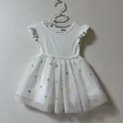 gap チュールワンピース 18-24m 90 美品