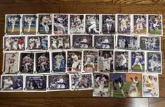 週末限定価格⭐︎topps ドジャース35枚まとめ売り