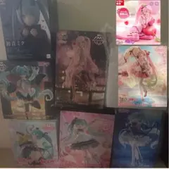 初音ミク　桜ミク　AMPフィギュア
