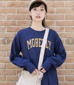 フリークスストア　 ウエスト　切り替え　長袖　ワンピース