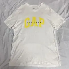 【古着】 GAP ロゴTシャツ　L