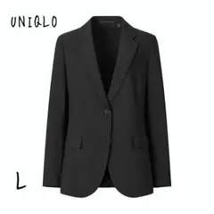 ◆極美品 UNIQLO 感動ジャケット 名作 ブラック Lサイズ 大人気